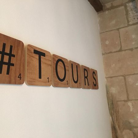Vieux Tours, Charmant T2 40M2, 4 Pers, Lumineux Exterior photo