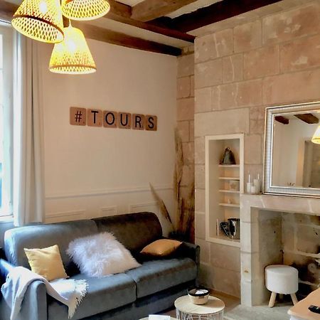 Vieux Tours, Charmant T2 40M2, 4 Pers, Lumineux Exterior photo