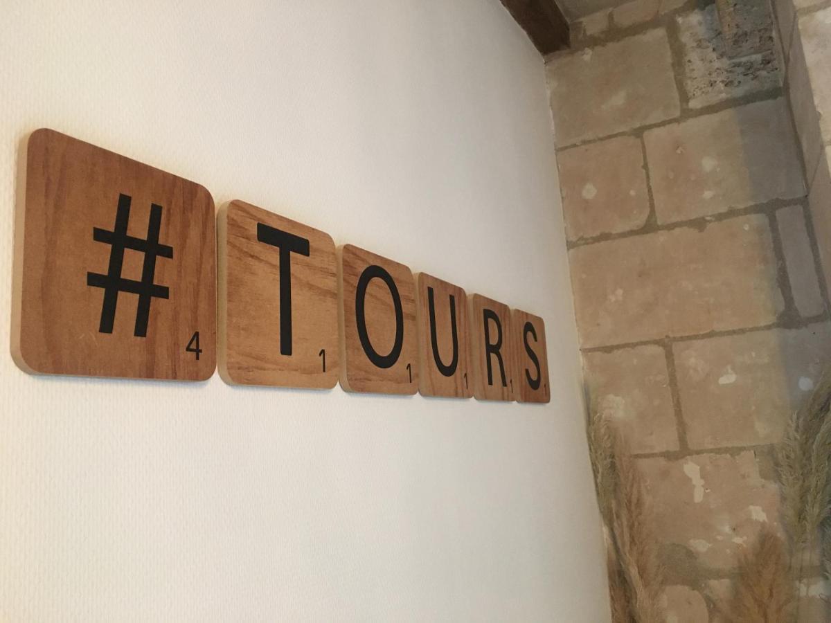 Vieux Tours, Charmant T2 40M2, 4 Pers, Lumineux Exterior photo