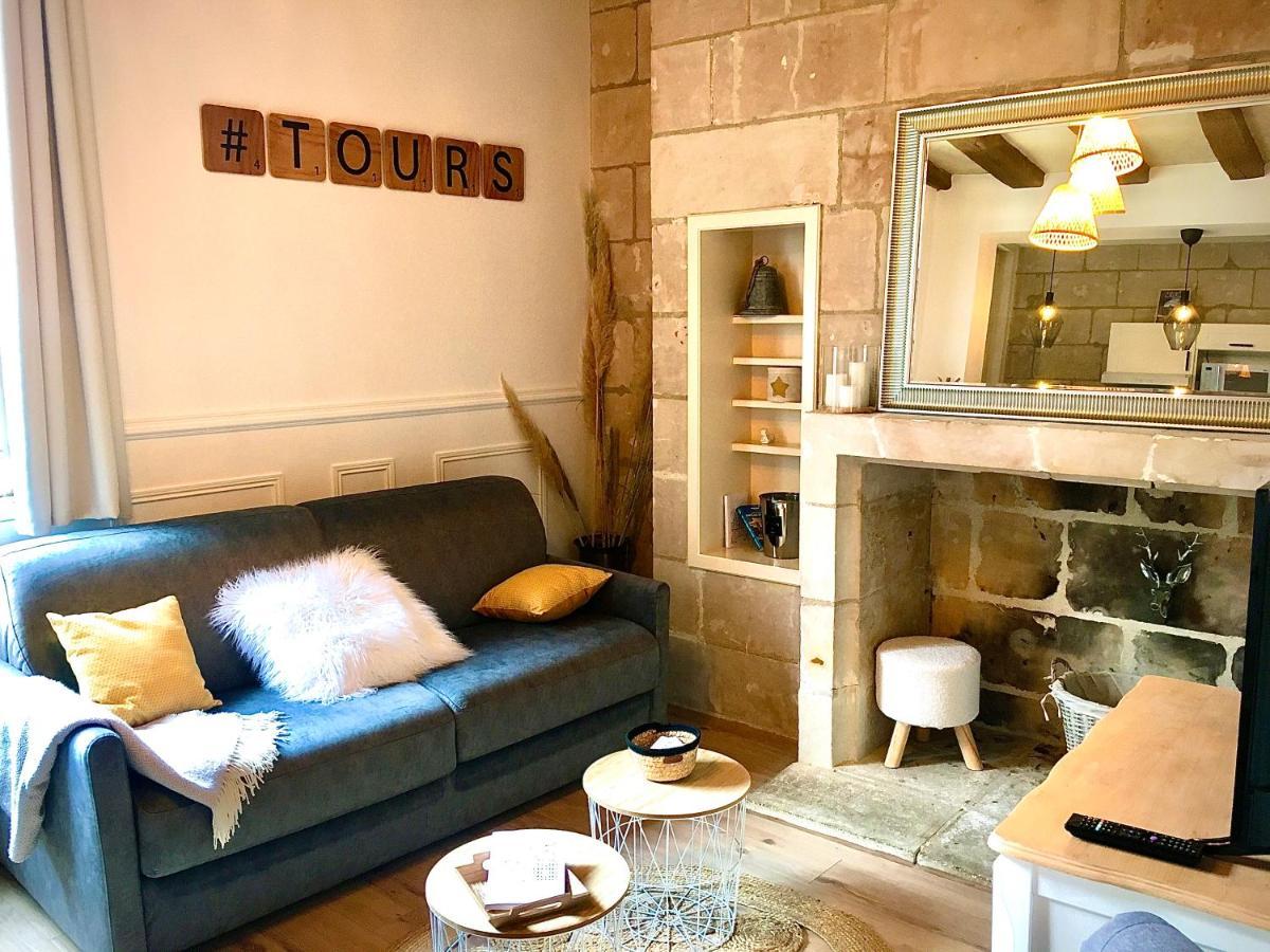 Vieux Tours, Charmant T2 40M2, 4 Pers, Lumineux Exterior photo